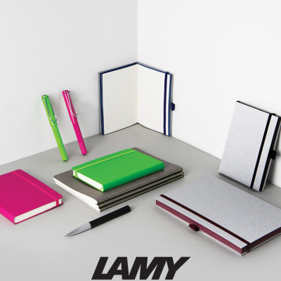 Sổ Tay Lamy B3 Notebook Softcover A5 White 4034271