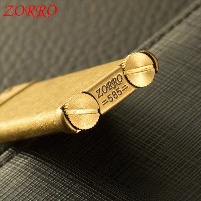 Vỏ Hột Quẹt Bật Lửa Xăng Đá Zorro Siêu Mỏng Z585 Nhiều Màu Đẹp Độc Lạ - Dùng Xăng Bấc Đá Cao Cấp