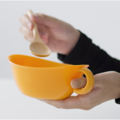 Bát ăn cho bé có quai cầm chống trơn trượt Kokubo Meal Bowl Ø15cm - Hàng nội địa Nhật Bản | Made in Japan