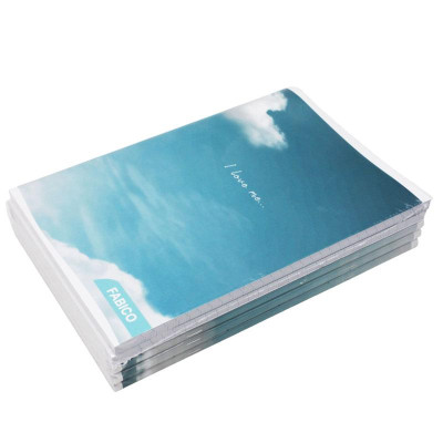 Tập Sinh Viên Giấy White Bond - Kẻ Ngang - 200 Trang 70gsm - Elephant FI626112