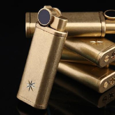 Vỏ Hột Quẹt Bật Lửa Gas Đá Promise BNC003 Đẹp Độc Lạ - Dùng Gas Đá Cao Cấp