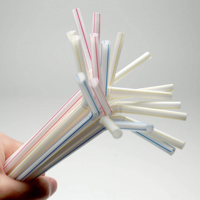Combo cốc nhựa Folio có quai 310ml + set 150 chiếc ống hút Flexible Straw φ5x180mm - nội địa Nhật Bản