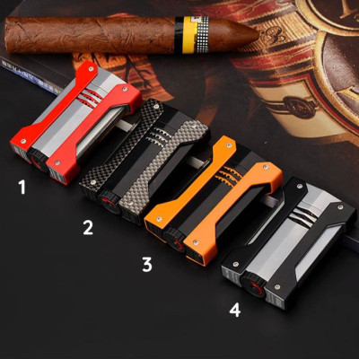 Vỏ Hột Quẹt Bật Lửa Khò 1 Tia  Y-134 Thiết Kế Đẹp Độc Lạ Nhiều Màu Lửa Khò Mạnh Mẽ - Dùng Gas Cao Cấp