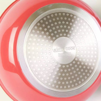 Chảo Easy Seoulcook 24 cm đáy từ chống dính vân đá cao cấp Hàn Quốc, dùng được tất cả các loại bếp / Induction