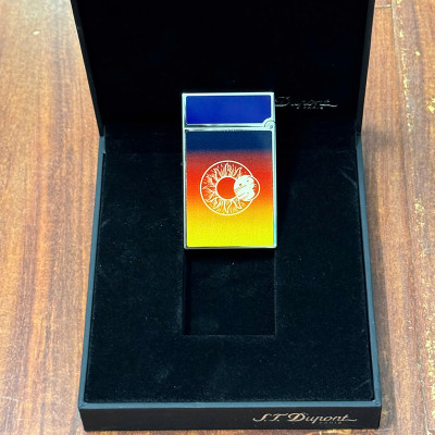 Vỏ Hột Quẹt Bật Lửa Gas Đá Phiên Bản Montecristo Dawn Light Tiếng Kêu Hay