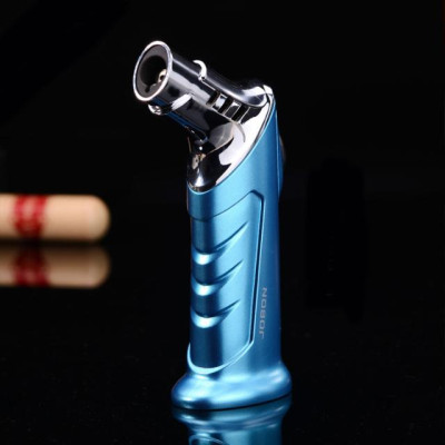 Vỏ Hột Quẹt Bật Lửa Khò Gas 1 Tia Để Bàn Jobon ZB-313A Thiết Kế Đẹp Độc Lạ Tiện Lợi - Giao Màu Ngẫu Nhiên