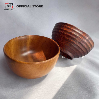 CHÉN ĂN CƠM BẰNG GỖ SƠN TA CAO CẤP HÀNG XUẤT KHẨU