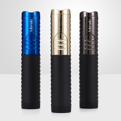 Vỏ Hột Quẹt Bật Lửa Khò 1 Tia Lubinski YJA10021 Tiện Lợi Đẹp Độc Lạ 3 Màu Sang Trọng - Dùng Gas Cao Cấp