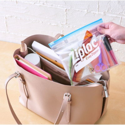 Hộp túi Asahi Kasei Ziplock Freezer Bag cao cấp bảo quản thực phẩm đông lạnh hàng nội địa Nhật Bản