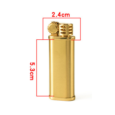 Vỏ Hột Quẹt Bật Lửa Xăng Đá Zorro Z588-301 Thiết Kế Nhỏ Gọn Tiện Dụng - Dùng Xăng Bấc Đá Cao cấp