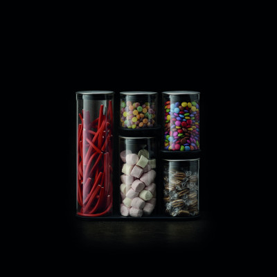 Joseph Joseph - Bộ hũ thủy tinh cao cấp 100 Colection Podium 950359