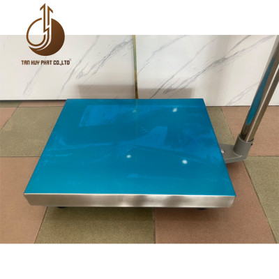 Cân Bàn Điện Tử T7E - Mặt Bàn Cân 400X500MM