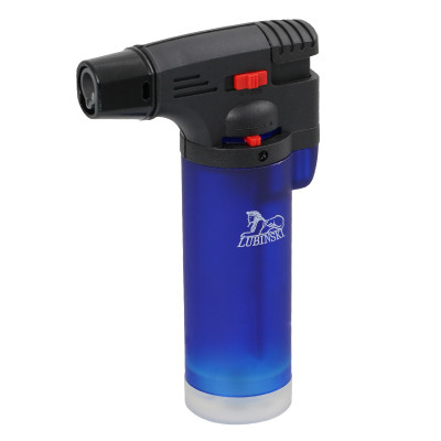 Bật Lửa Hột Quẹt Khò Gas 1 Tia Lubinski SK-79 Đẹp Độc Lạ Lửa Khò Mạnh Mẽ Khoang Chứa Gas Trong Suốt Nhìn Thấy Lượng Gas  - Nhiều Màu