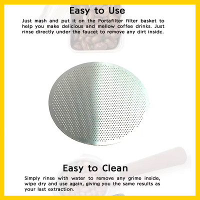 Puck screen | tấm lưới phân phối nước thứ cấp siêu mỏng chỉ 0.1mm cà phê
