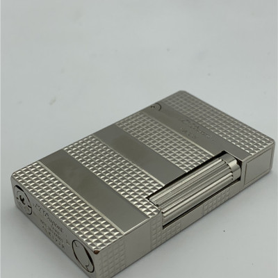 Vỏ Hột Quẹt Bật Lửa Upon Gas Đá D104T Họa Tiết Kẻ Ngang Đẹp Độc Lạ - Dùng Gas Đá Cao Cấp