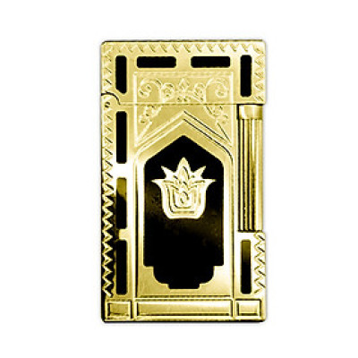 Vỏ Hột Quẹt Bật Lửa Upon Gas Đá D170V Họa Tiết Sơn Mài Hoàng Gia Đẹp Độc Lạ - Dùng Gas Đá Cao Cấp