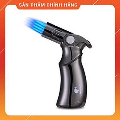 Vỏ Hột Quẹt Bật Lửa Khò Gas Để Bàn 4 Tia Siêu Mạnh  COB-659