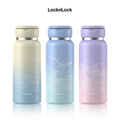 Bình giữ nhiệt Sling Ring Nature LocknLock LHC4321 - Dung tích 650ml