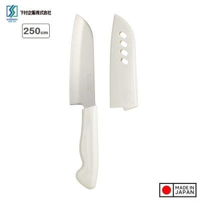 Dao gọt hoa quả được trang bị nắp nhựa bọc lưỡi, thuận tiện khi mang đi du lịch hay những chuyến dã ngoại mà vẫn đảm bảo an toàn - nội địa Nhật Bản 