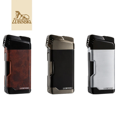 Vỏ Hột Quẹt Bật Lửa Kiêm Bộ Dụng Cụ Đa Năng Lubinski SK37 Thiết Kế Đẹp Độc Lạ Ngọn Lửa Mạnh Mẽ - Dùng Gas Cao Cấp