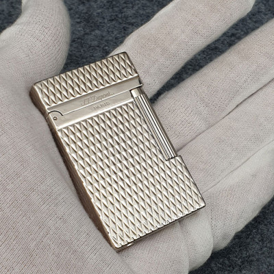 Vỏ Hột Quẹt Bật Lửa Gas Đá Upon D69B Thiết Kế Họa Tiết Vân Kim Cương Mini Độc Đáo - Dùng Gas Đá Cao Cấp