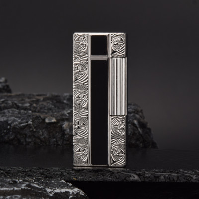 Vỏ Hột Quẹt Bật Lửa Xăng Đá Calories E09 Họa Tiết Độc Lạ Đánh Lửa Restro Độc Đáo -Không Có Xăng