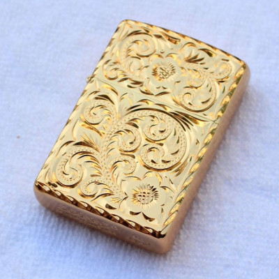 Vỏ Hột Quẹt Bật Lửa xăng đá Zorro Z8382 nhiều họa tiết hoa văn đẹp độc lạ - dùng xăng bấc đá cao cấp