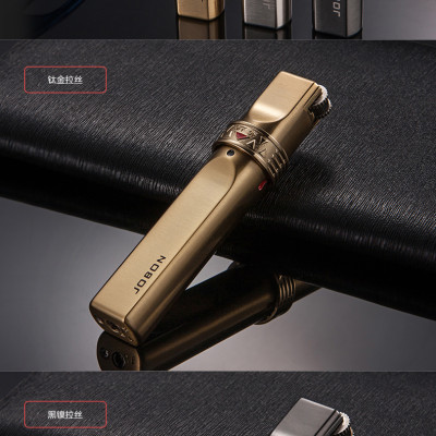 Vỏ Hột Quẹt Bật Lửa Khò 1 Tia Jobon Khóa Rảnh Tay ZB-633 Đẹp Độc Lạ - Dùng Gas Cao Cấp