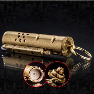 Vỏ Hộp Quẹt Bật Lửa Xăng Đá Zorro Z-529 có móc khóa thiết kế nhỏ gọn đẹp độc lạ - dùng xăng bấc đá cao cấp