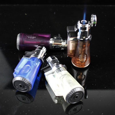 Vỏ Hột Quẹt Bật Lửa Khò Gas 1 Tia Jobon ZB-958 Đẹp Độc Lạ Nhiều Màu - Dùng Gas Cao Cấp