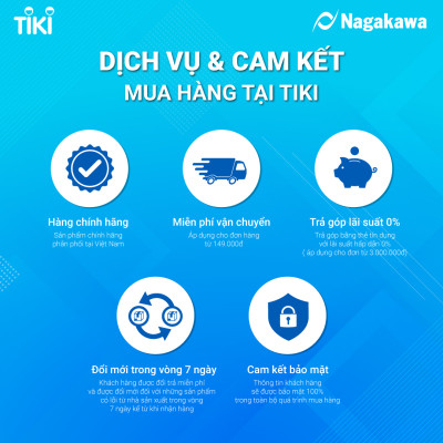 Chảo chống dính inox đa lớp toàn phần Nagakawa Natsu NAG03 - Dùng trên mọi loại bếp - Hàng chính hãng