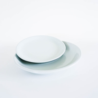 Dĩa Tròn Sâu 02 (22 cm)