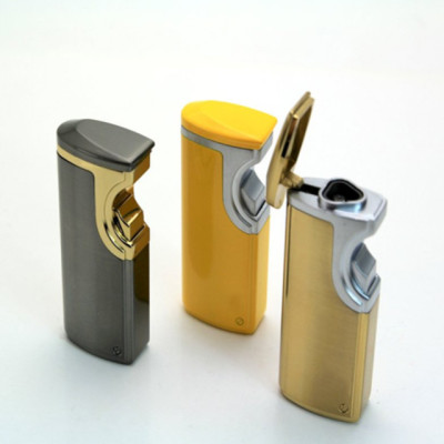 Vỏ Hột Quẹt Bật Lửa Khò Điện 3 Tia Cực Mạnh C.ohiba COB577 Thiết Kế Đẹp Độc Lạ - Giao Màu Ngẫu Nhiên