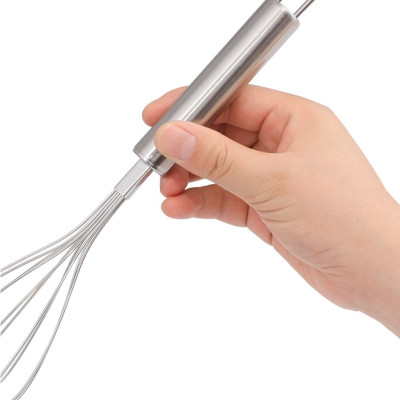 Cây đánh trứng, đảo bột làm bánh Echo Whipper 25cm - Hàng nội địa Nhật Bản