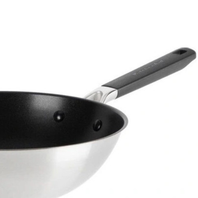 KitchenAid - Chảo Wok Inox Chống Dính Classic - 28cm