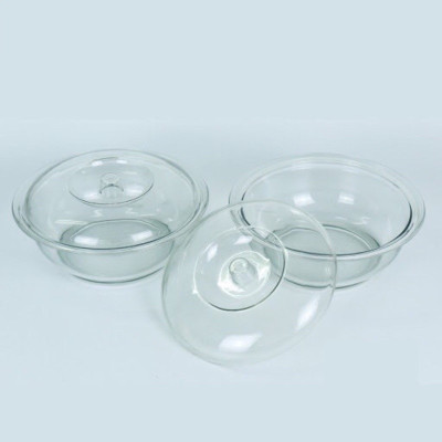 Âu thố trong Nhựa cao cấp giả thủy tinh trong suốt đựng cơm canh có nắp đậy size trung (21*12*10cm) - HÀNG VIỆT NAM