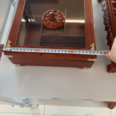 Khay Bánh kẹo hỗ hương -Hình vuông cho ngày tết cổ truyền