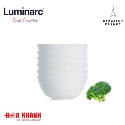 Chén Thủy Tinh Luminarc Precious 12cm - Q1653 - Bộ 6 chén