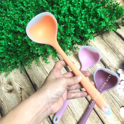 Vá Múc Canh Silicon C.Lượng 30 cm - Chịu Nhiệt Chất lượng. Chuyên phục vụ Sp Gia dụng, Khuôn làm bánh, Dụng cụ học Sinh,