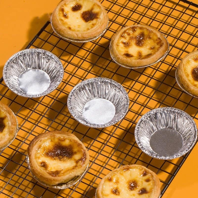 Combo 250 chén đế cốc chén giấy bạc lót khuôn nướng bánh , hàu Tart trứng , bát đựng gia vị , nước chấm tiện lợi , khả năng chịu nhiệt cao