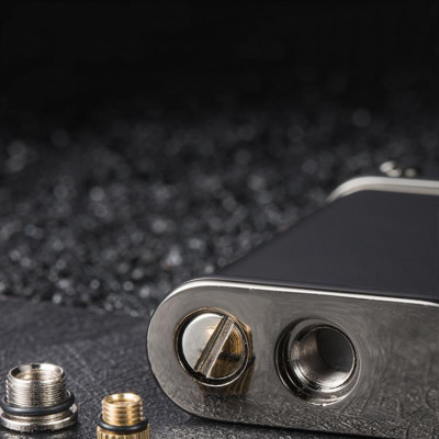 Vỏ Hột Quẹt Bật Lửa Xăng Đá Chief CF218 Trơn Thiết Kế Đẹp Độc Lạ Sang Trọng Cao Cấp - Dùng Xăng Bấc Đá Cao Cấp