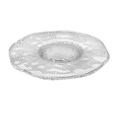 Đĩa tròn IVV Diamante’ Piatto trắng 21cm Hàng chính hãng