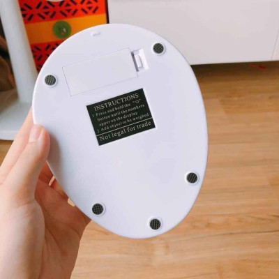 Cân Tiểu Ly Điện Tử Nhà Bếp Mini Định Lượng 1g - 5Kg Làm Bánh Độ Chính Xác Cao Tặng Kèm 2 Pin AAA- Hàng chính hãng 