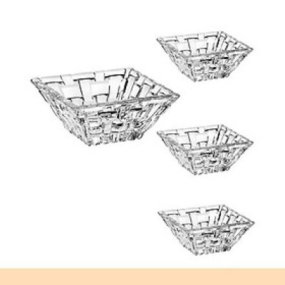 Set bát gia vị hoặc đồ nhỏ Nachtmann 97631 DIPSCHALE 8,5 CM 4 chiếc Hàng Chính Hãng