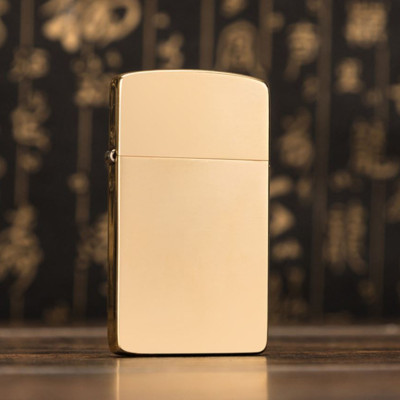 Vỏ Hột Quẹt Bật Lửa Xăng Đá Siêu Mỏng Zorro Z610 Nhiều Màu - Dùng Xăng Bấc Đá Cao Cấp