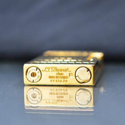 Vỏ Hột Quẹt Bật Lửa Gas Đá Upon D51V Thiết Kế Họa Tiết Hình Chữ Nhật Mini Độc Đáo - Dùng Gas Đá Cao Cấp