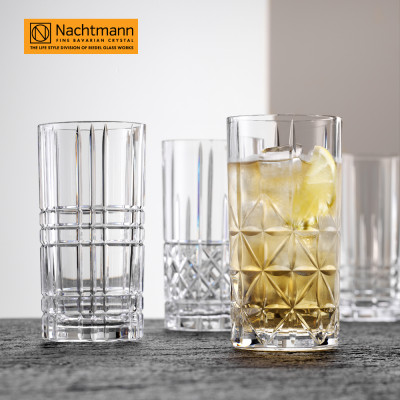 Bộ 4 ly pha lê cao Nachtmann Highland - Hàng chính hãng Đức