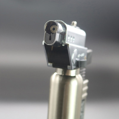 Vỏ Hột Quẹt Bật Lửa Khò Gas Để Bàn 1 Tia Honest 260 Đẹp Độc Lạ - Dùng Gas Cao Cấp