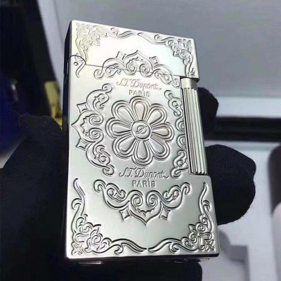 Vỏ Hột Quẹt Bật Lửa Gas Đá Upon D28B Họa Tiết Bông Hoa Đẹp, Độc Lạ In Logo - Dùng Gas Đá Cao Cấp