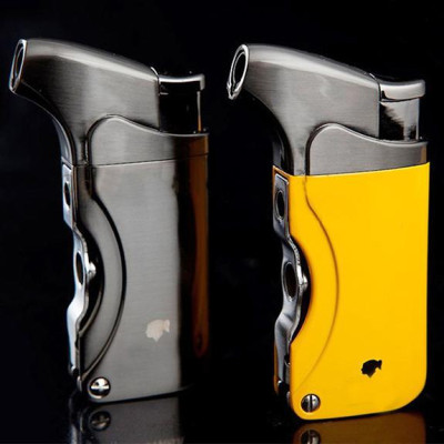 Vỏ Hột Quẹt Bật Lửa Khò 1 Tia  H006 Có Đục Thiết Kế Độc Lạ Đẹp Lửa Khò Mạnh Mẽ - Dùng Gas Cao Cấp